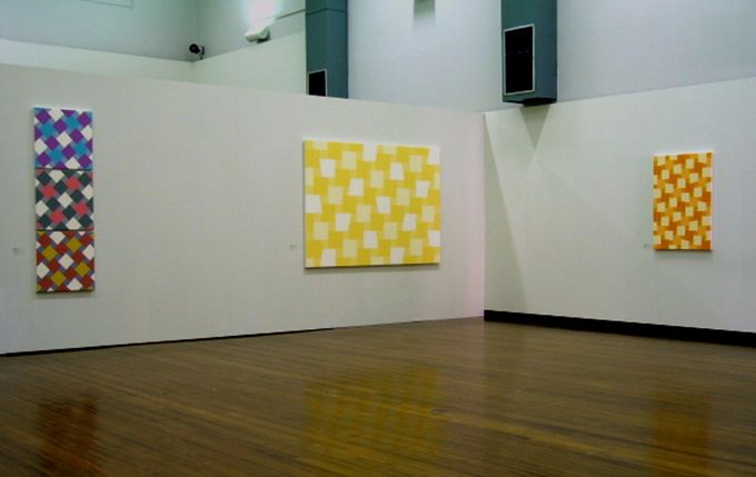 Installation View. Judith Duquemin. New Work. Sydney College of the Arts. 2007.  © Judith Duquemin 2007